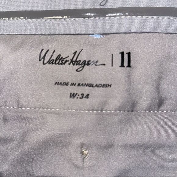 Walter Hagen 34 9” Blue White Seagulls Inseam Perfect 11 Collection Golf Shorts - Picture 10 of 16